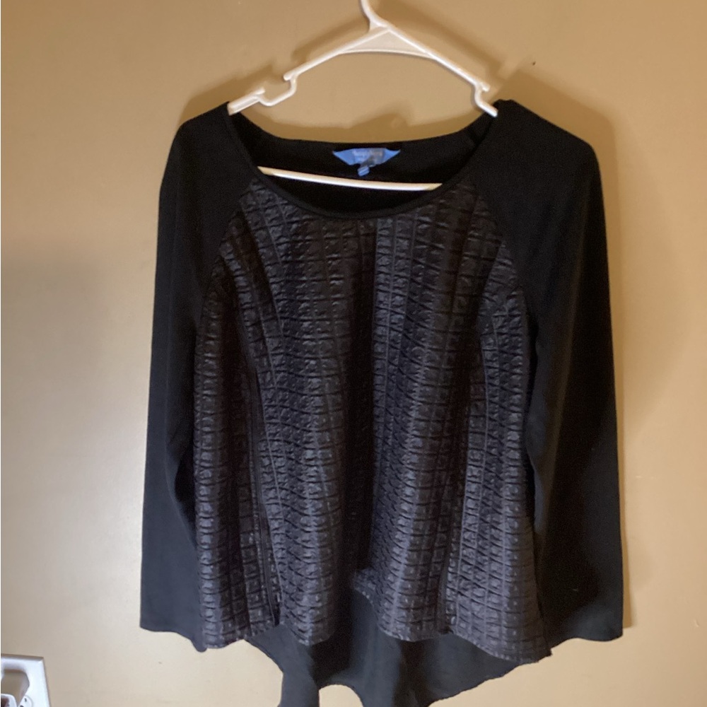 Simply Vera black tunic